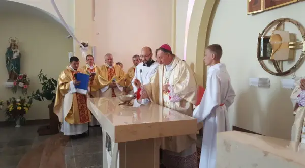 Konsekracja kościoła co to znaczy i jakie ma znaczenie w wierze