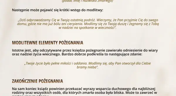 Jak napisać pożegnanie na pogrzebie, by wzruszyć i uczcić pamięć