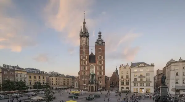 Gdzie jest kościół mariacki? Odkryj jego lokalizację i znaczenie w Krakowie