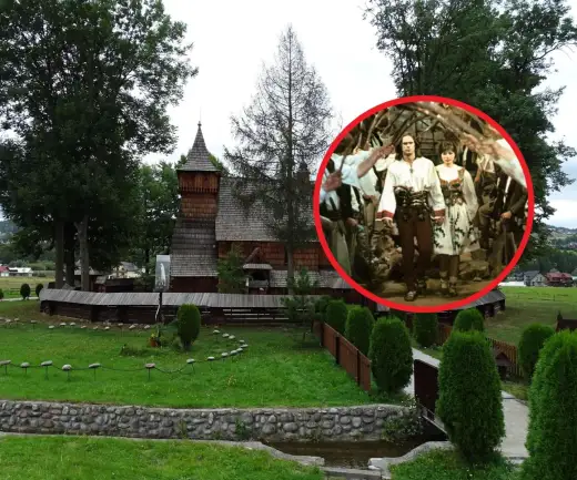 Kościół, gdzie Janosik brał ślub - historia i tajemnice miejsca